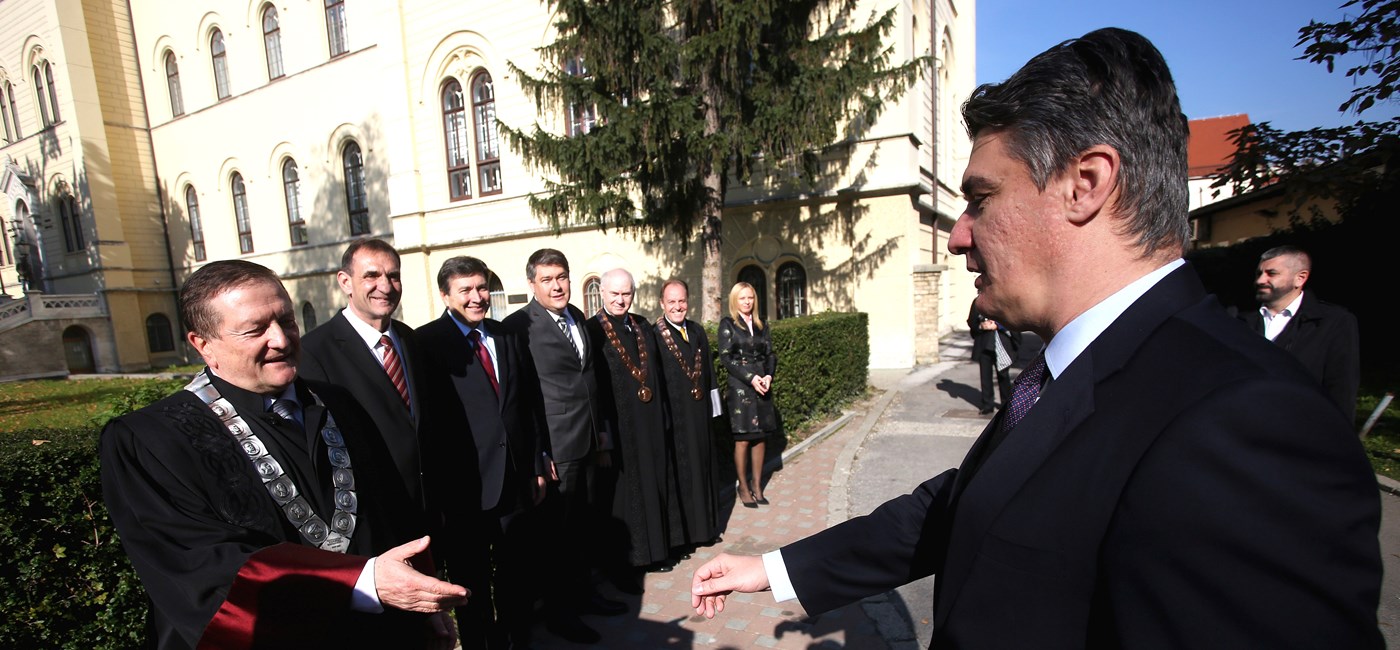 Predsjednik Vlade na svečanoj sjednici Senata: Put za Hrvatsku su znanje, disciplina i kompeticija s najboljima